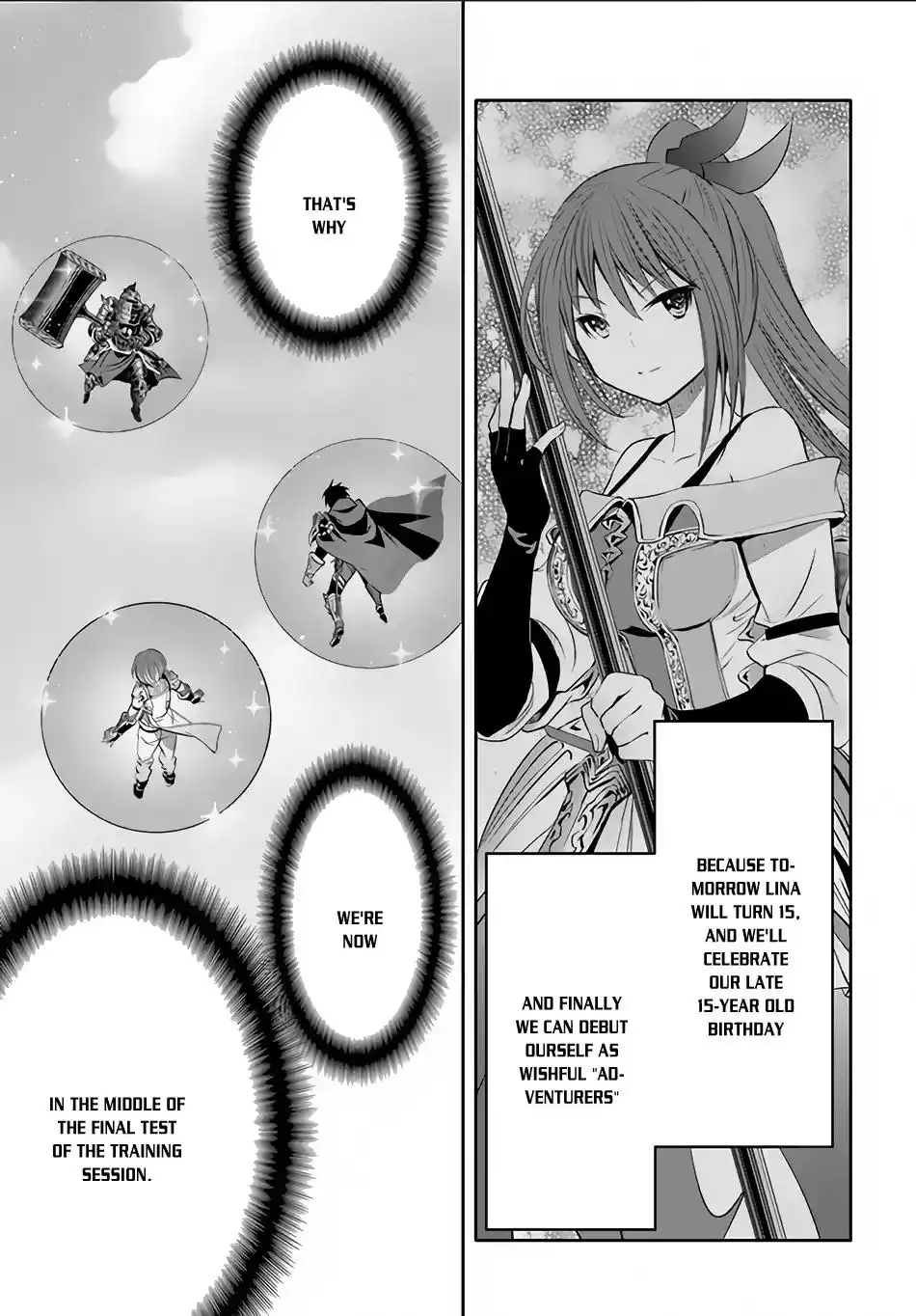 Hachinan tte, Sore wa Nai Deshou! Chapter 25 8